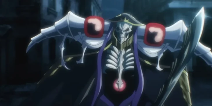 Visual do Overlord