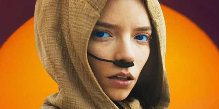 Anya Taylor-Joy Messias de Duna