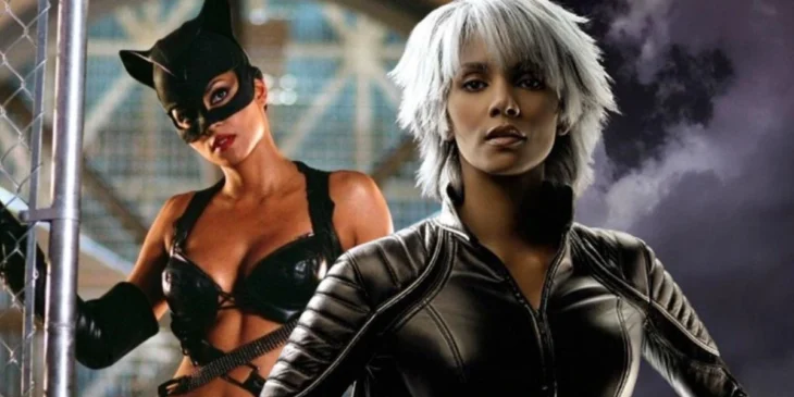 Halle Berry Mulher-Gato Tempestade