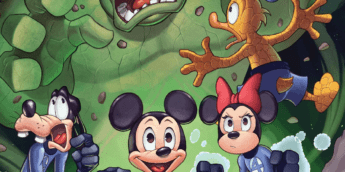 Mickey e amigos viram Quarteto Fantástico em capas da Marvel