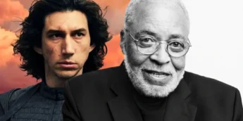 James Earl Jones Adam Driver Star Wars
