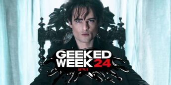 Netflix pôster Geeked Week 2024
