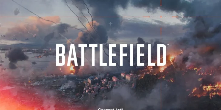 Novo jogo de Battlefield