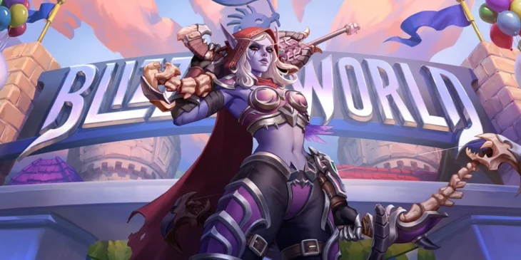 Warcraft em Overwatch 2