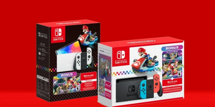Switch de Mario Kart