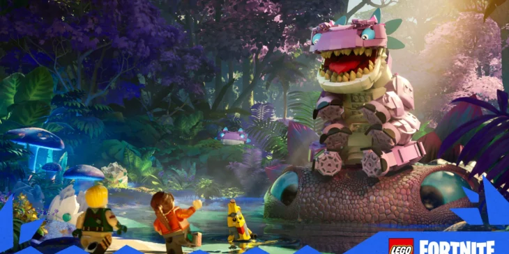 Atualização LEGO Fortnite