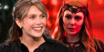 Elizabeth Olsen Feiticeira Escarlate