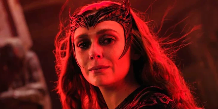 Filme solo da Feiticeira Escarlate