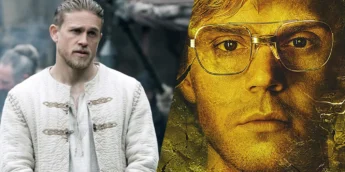 Charlie Hunnam na Netflix
