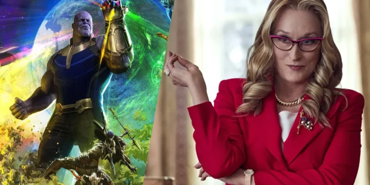 Meryl Streep na Marvel