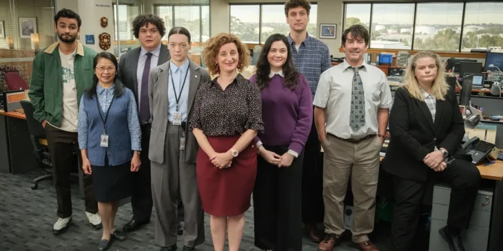 The Office na Austrália