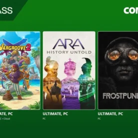 Xbox Game Pass Setembro 2024