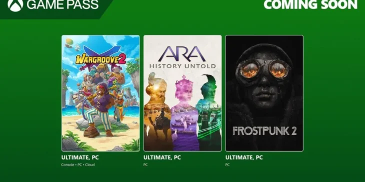 Xbox Game Pass Setembro 2024
