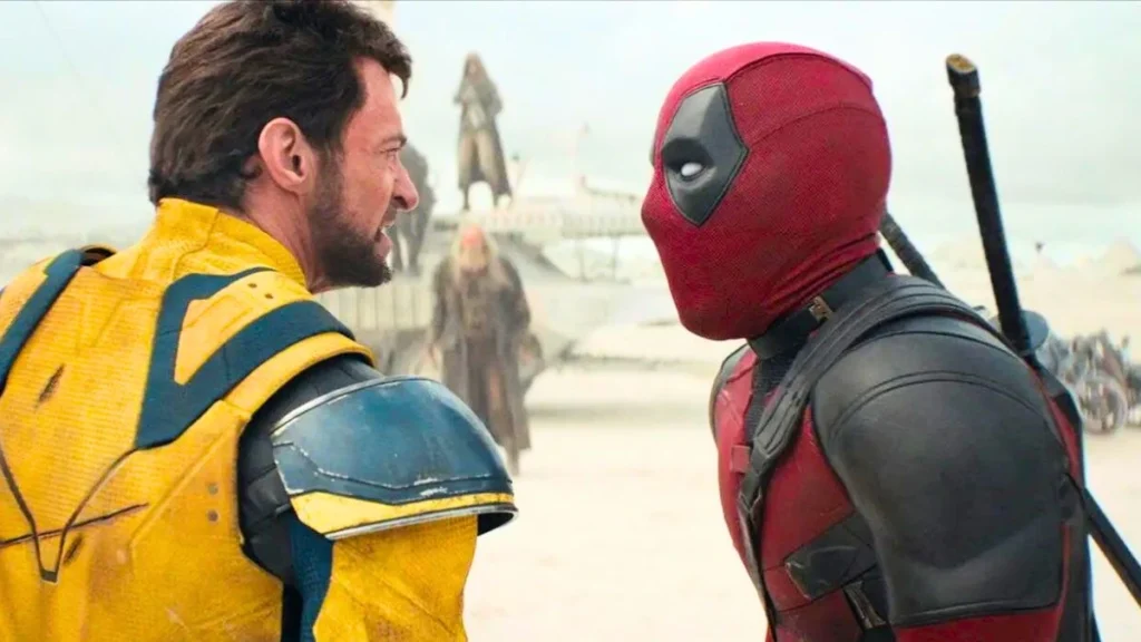 Deadpool & Wolverine em filme do MCU
