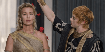 Joseph Quinn e Connie Nielsen em Gladiador 2