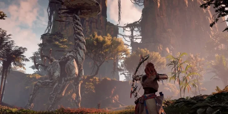 Horizon Zero Dawn para PS5