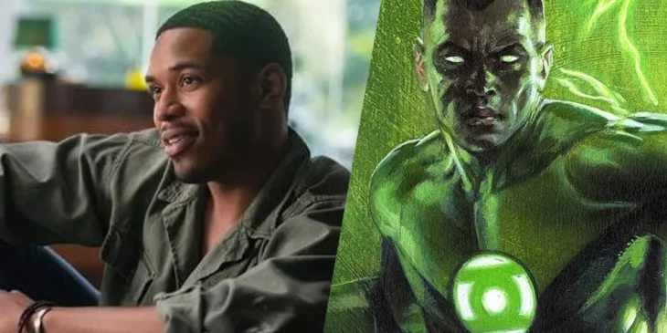 Kelvin Harrison Jr. em Lanternas
