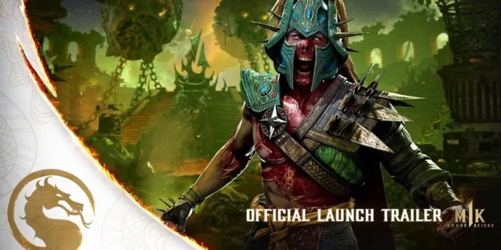 Reina o Kaos em Mortal Kombat