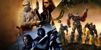 Transformers e os G.I. Joe