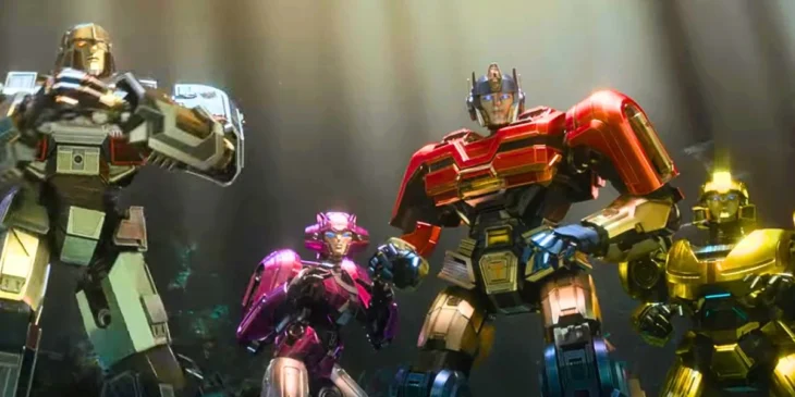Transformers O Início
