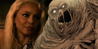 Carmen Ejogo Pinguim Cara-de-Barro