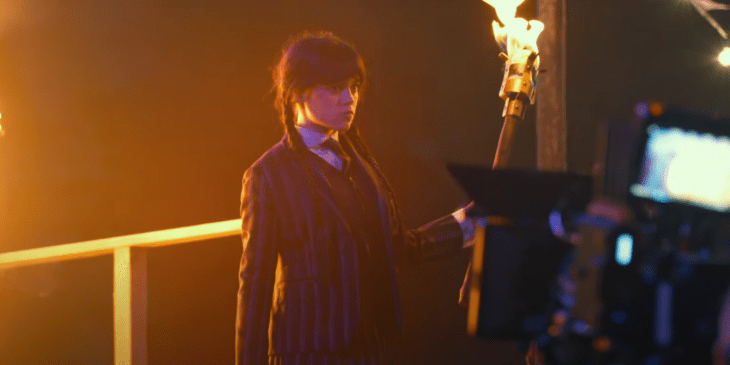 Wandinha | 2ª temporada ganha teaser com bastidores