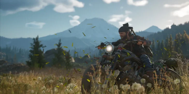 Versão de Days Gone