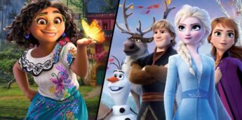 Encanto e Frozen