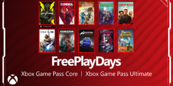 Xbox Free Play Days