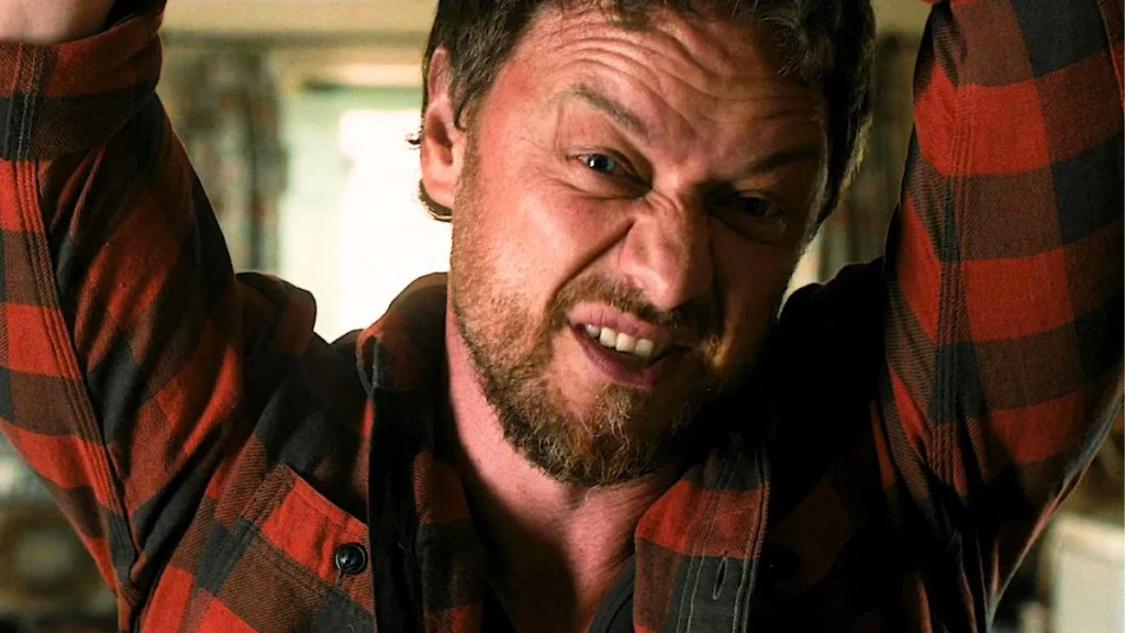 James McAvoy em remake de Não Fale o Mal