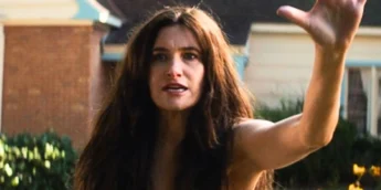 Kathryn Hahn em cena de Agatha Desde Sempre