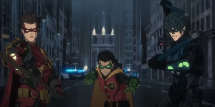 Batman Ninja: Yakuza League