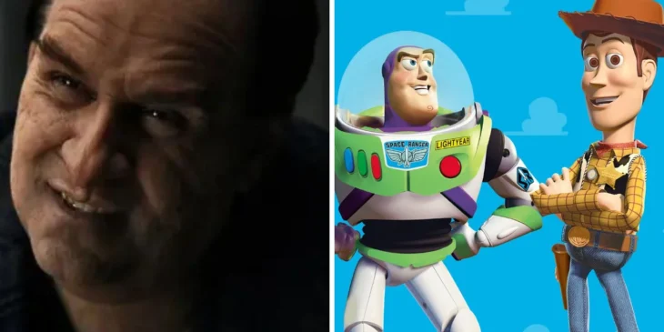 Pinguim e Toy Story