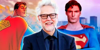 James Gunn e Christopher Reeve