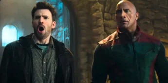 Chris Evans e Dwayne Johnson em Operação Natal