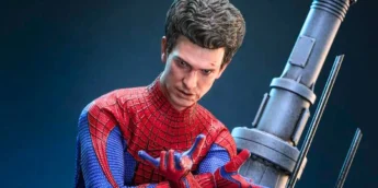 Estátua de O Espetacular Homem-Aranha da Hot Toys
