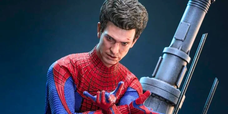 Estátua de O Espetacular Homem-Aranha da Hot Toys
