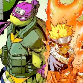 Naruto x Tartarugas Ninja