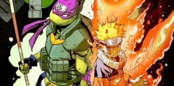 Naruto x Tartarugas Ninja