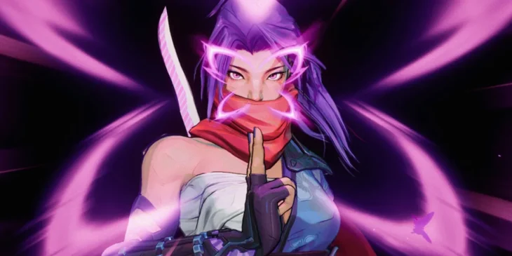 Psylocke em Marvel Rivals