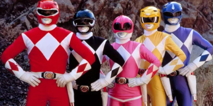 Filme animado cancelado de Power Rangers