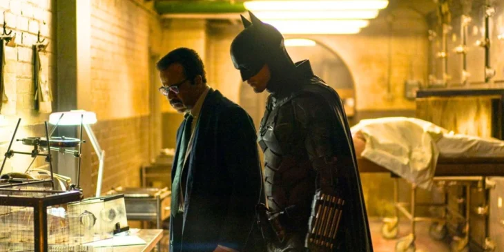 Gotham PD derivado de Batman