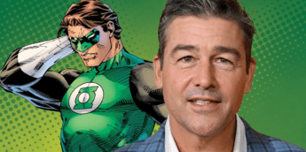 Lanternas | Artista imagina visual de Kyle Chandler como Hal Jordan
