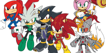 SONIC | SEGA anuncia colaboração com a DC Comics