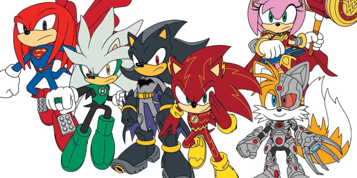 SONIC | SEGA anuncia colaboração com a DC Comics