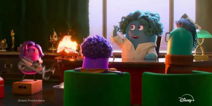 Dream Productions da Pixar