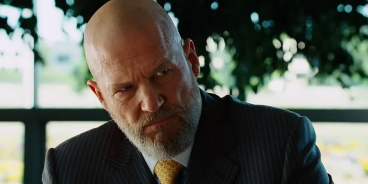 Jeff Bridges de Homem de Ferro