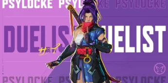 Psylocke de Marvel Rivals