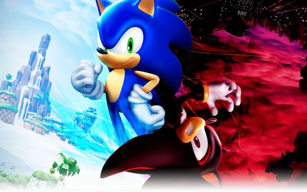 Sonic X Shadow Generations