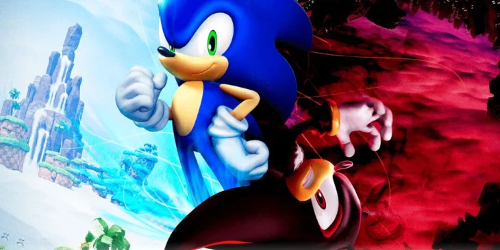 Sonic X Shadow Generations